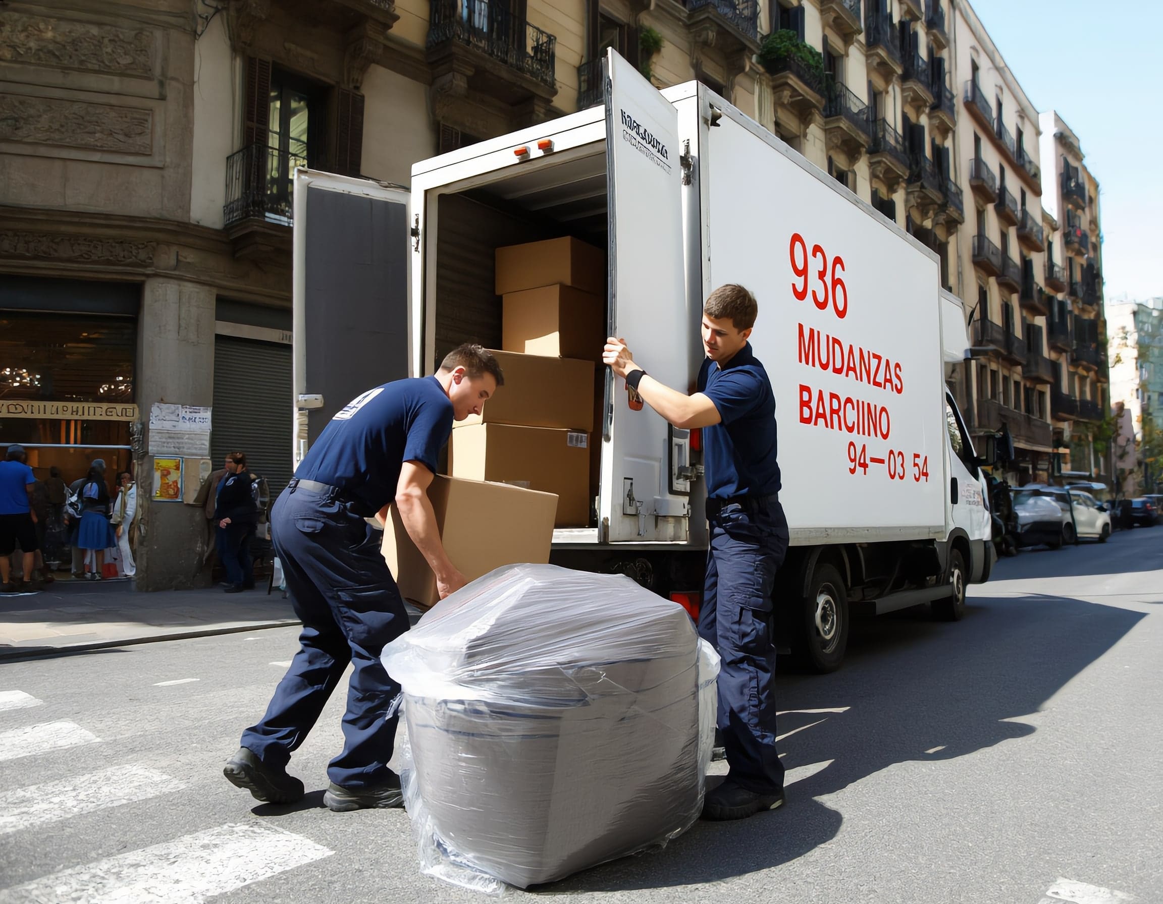 Facilita tu mudanza en Sallent con nuestros servicios extra