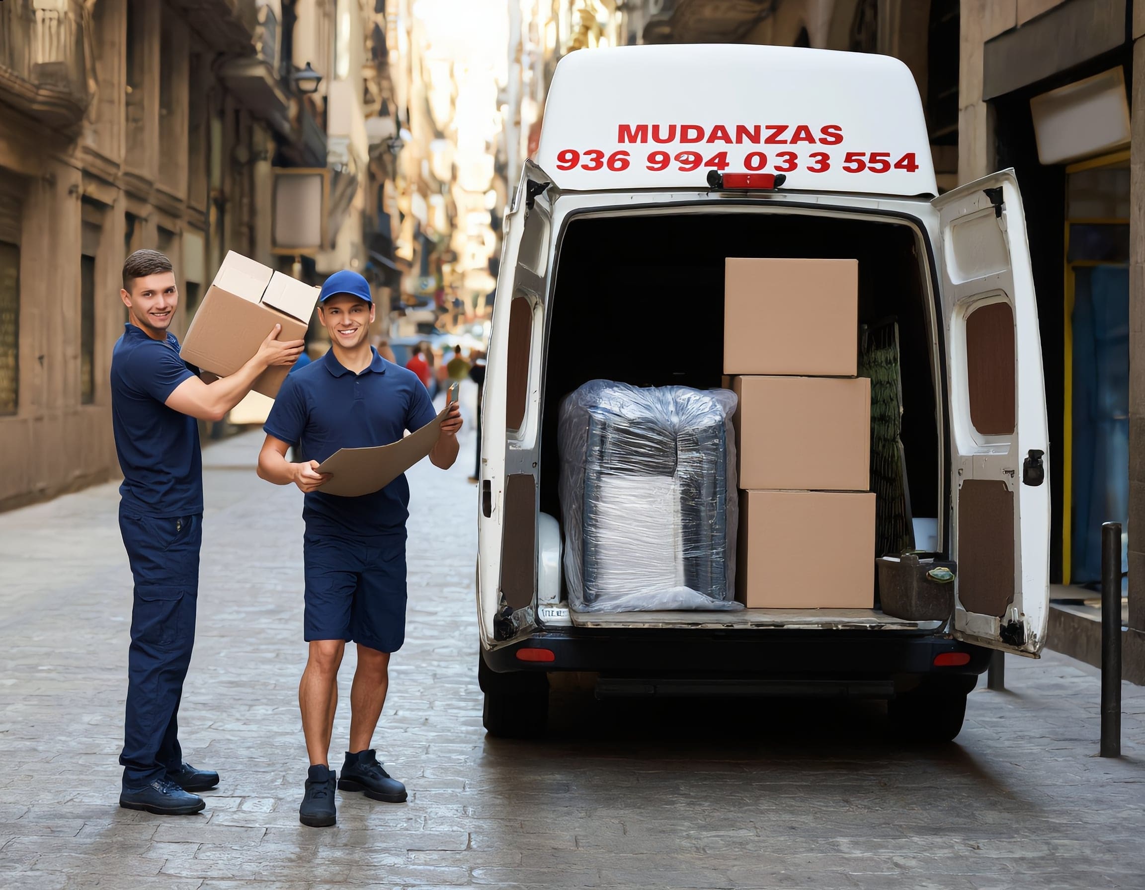 Tu mudanza en Torrelles de Llobregat con servicios complementarios