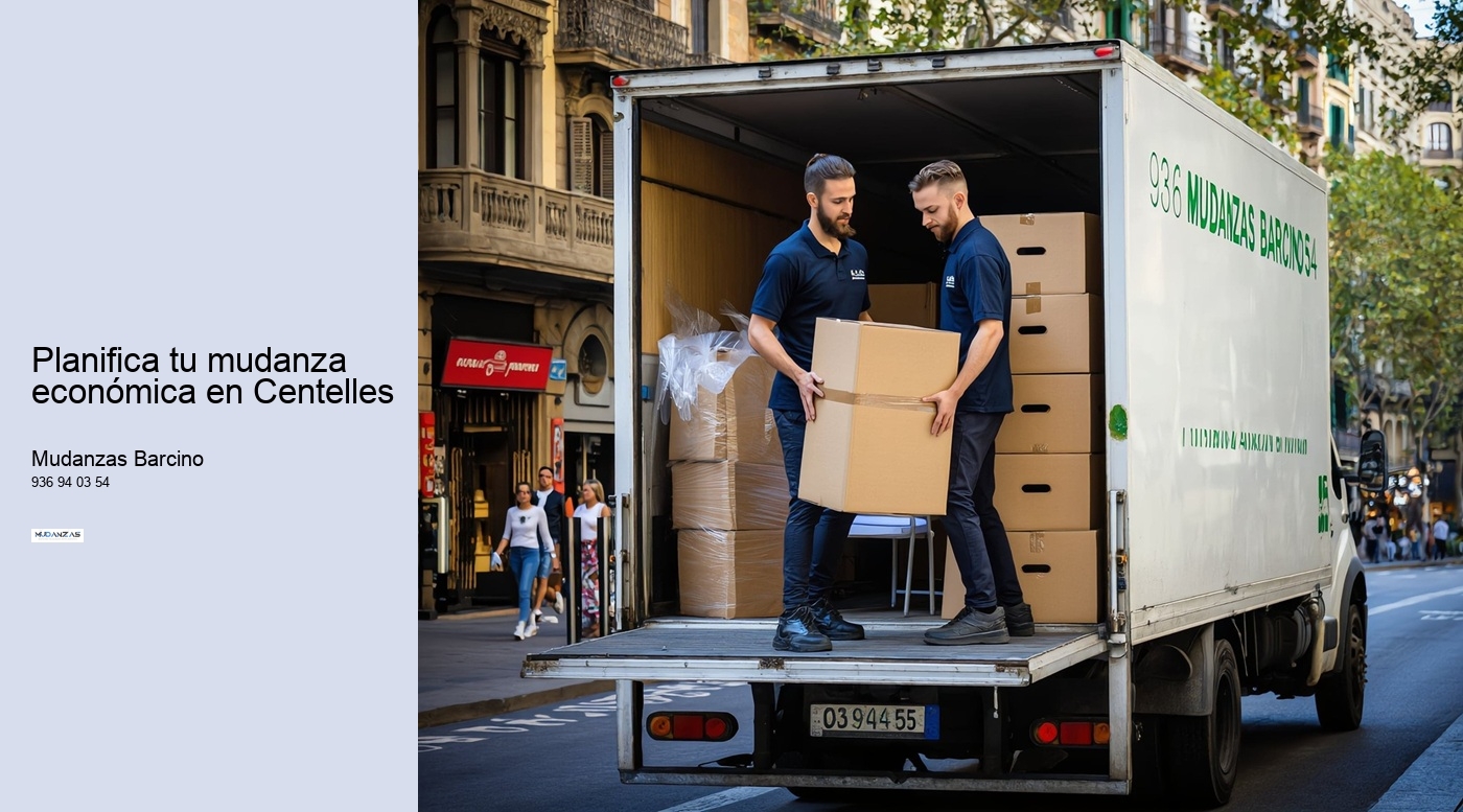 Planifica tu mudanza económica en Centelles 