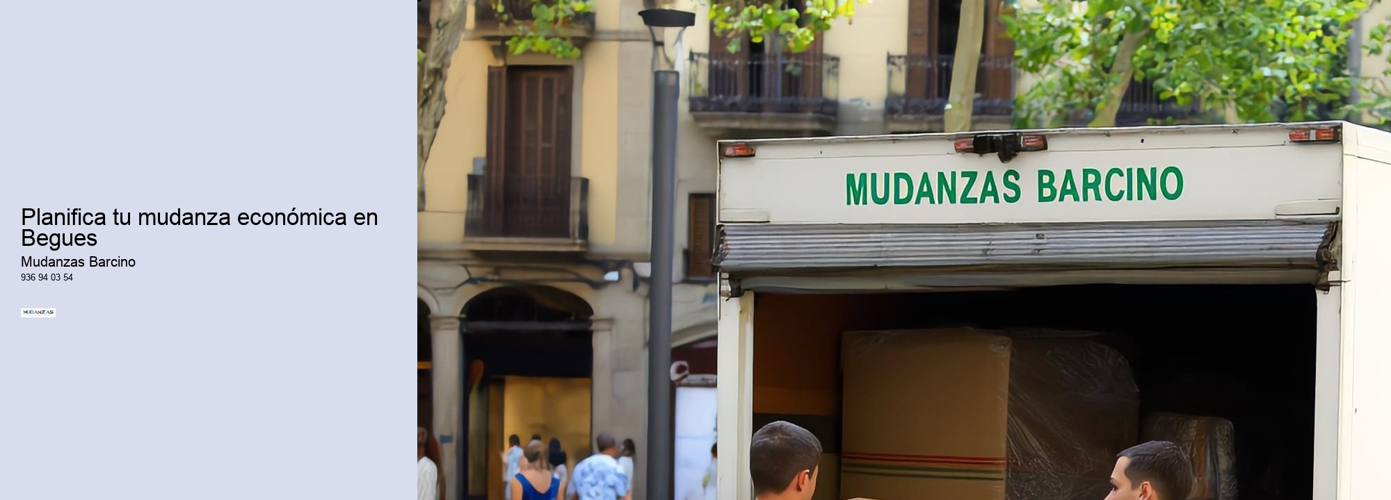 Planifica tu mudanza económica en Begues 