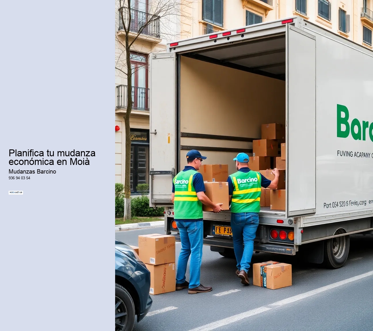 Planifica tu mudanza económica en Moià 