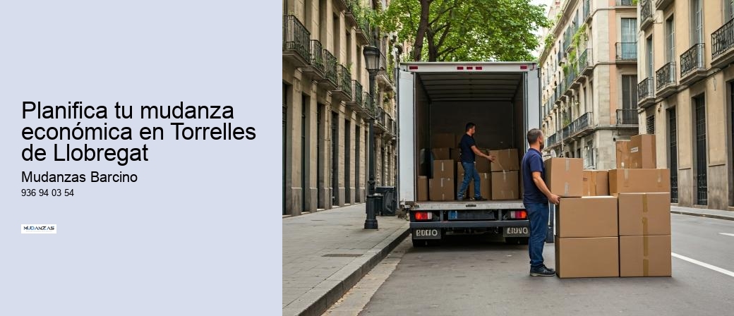 Planifica tu mudanza económica en Torrelles de Llobregat 
