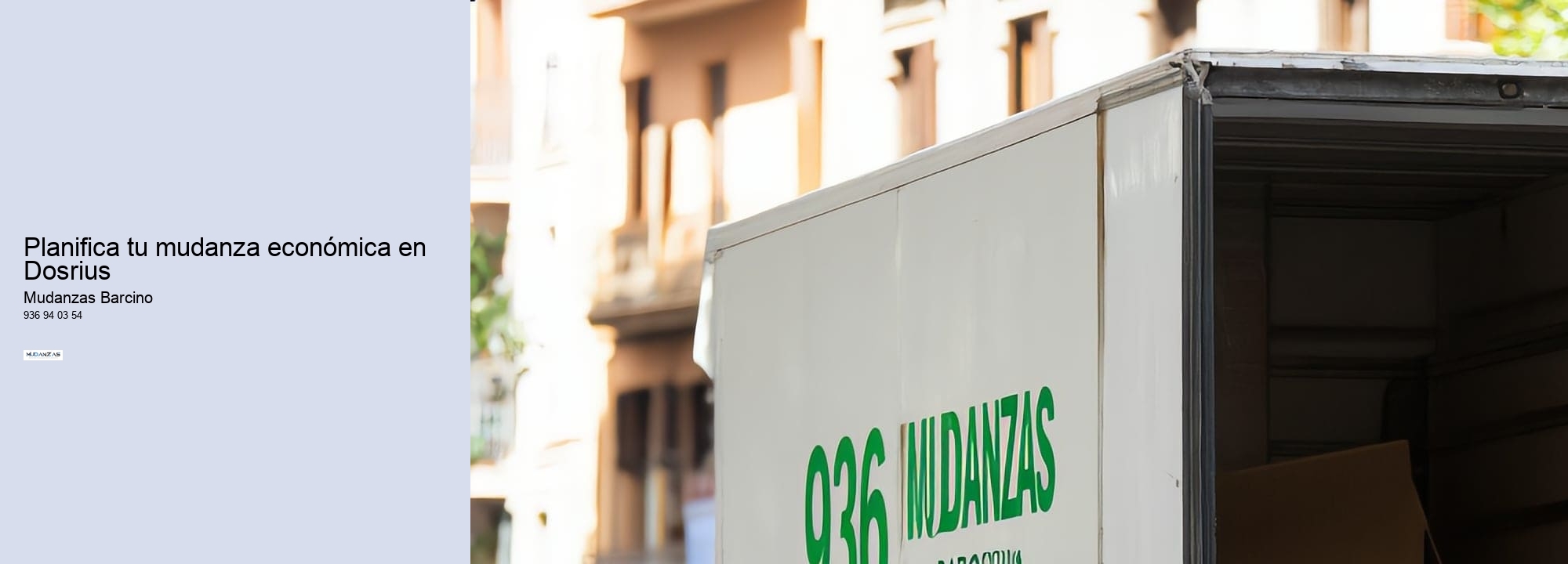 Planifica tu mudanza económica en Dosrius 