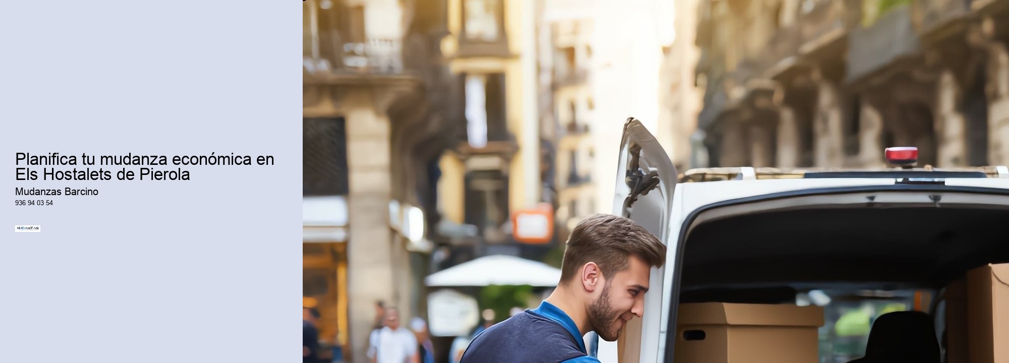 Planifica tu mudanza económica en Els Hostalets de Pierola 