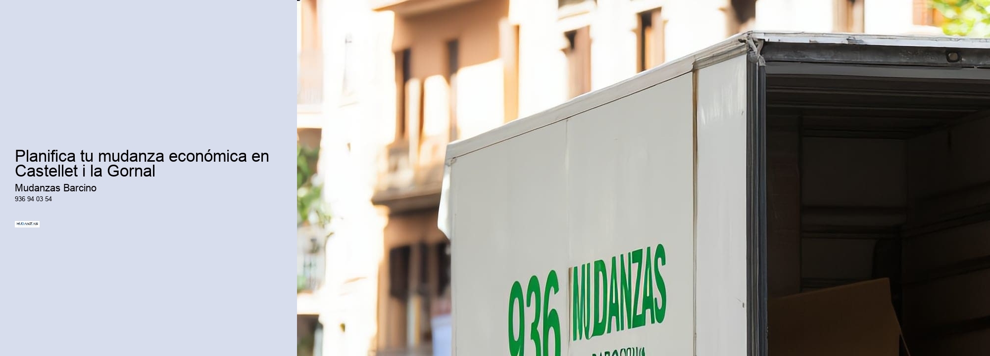Planifica tu mudanza económica en Castellet i la Gornal 