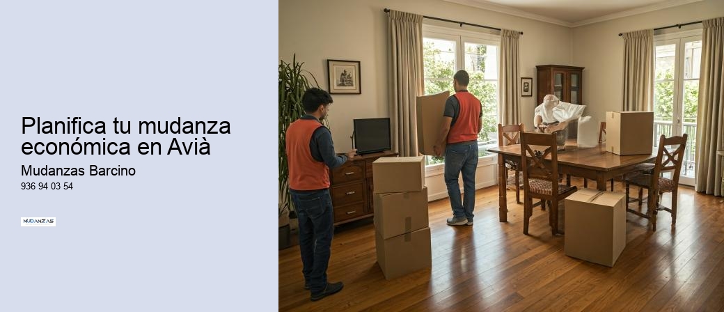 Planifica tu mudanza económica en Avià 