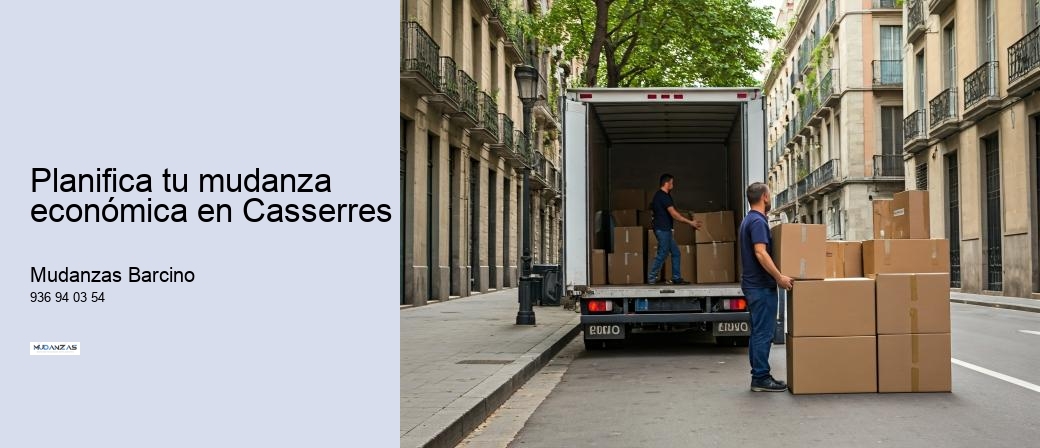 Planifica tu mudanza económica en Casserres 