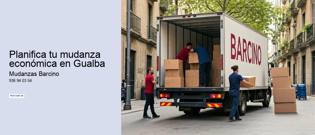 Planifica tu mudanza económica en Gualba 