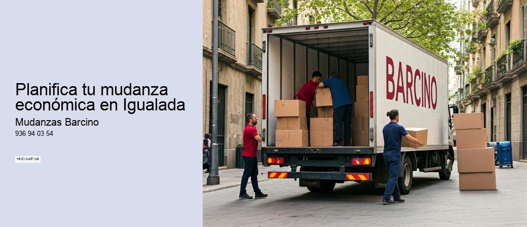 Planifica tu mudanza económica en Igualada 