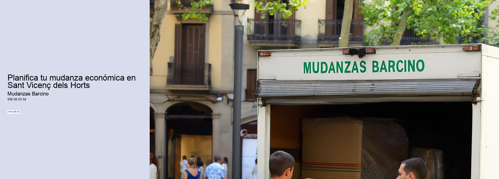 Planifica tu mudanza económica en Sant Vicenç dels Horts 