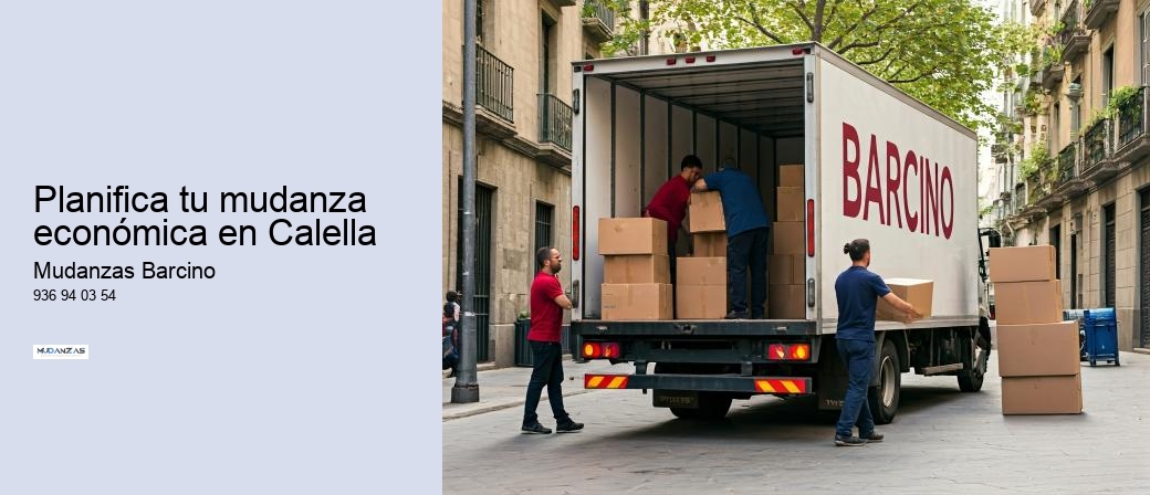 Planifica tu mudanza económica en Calella 
