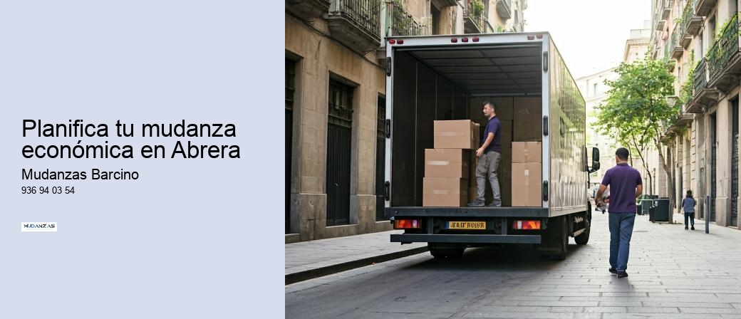 Planifica tu mudanza económica en Abrera 
