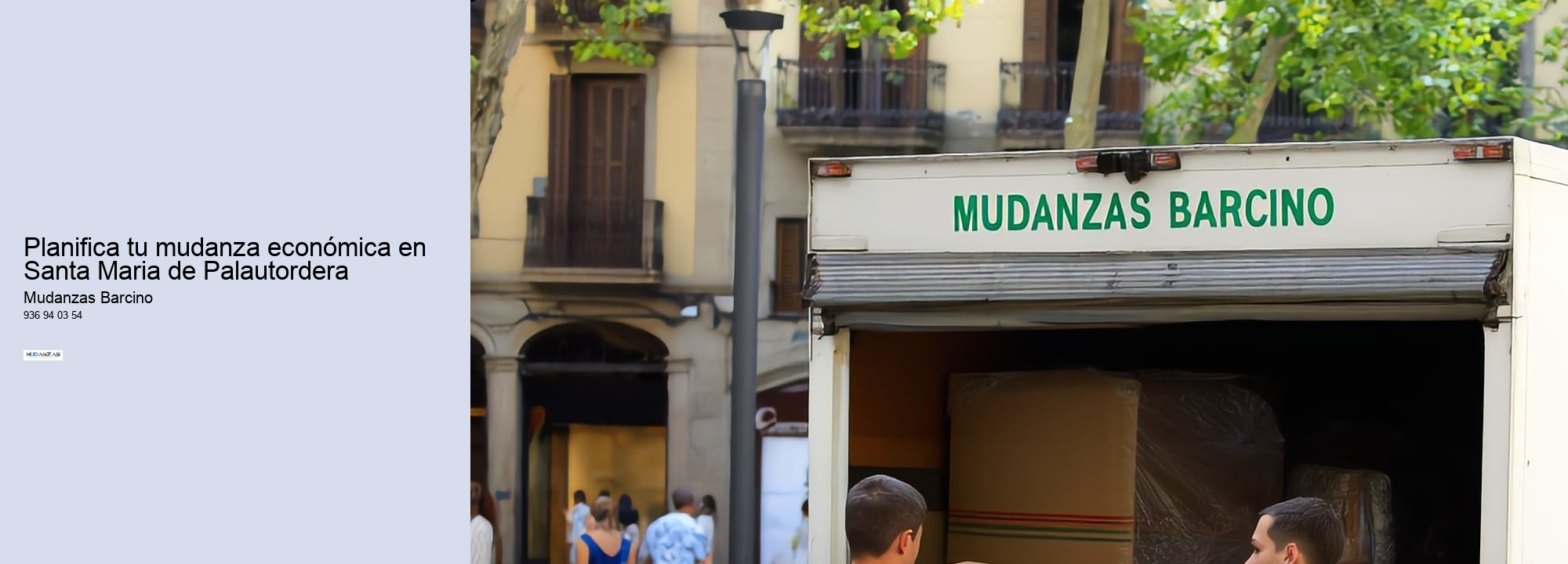 Planifica tu mudanza económica en Santa Maria de Palautordera 