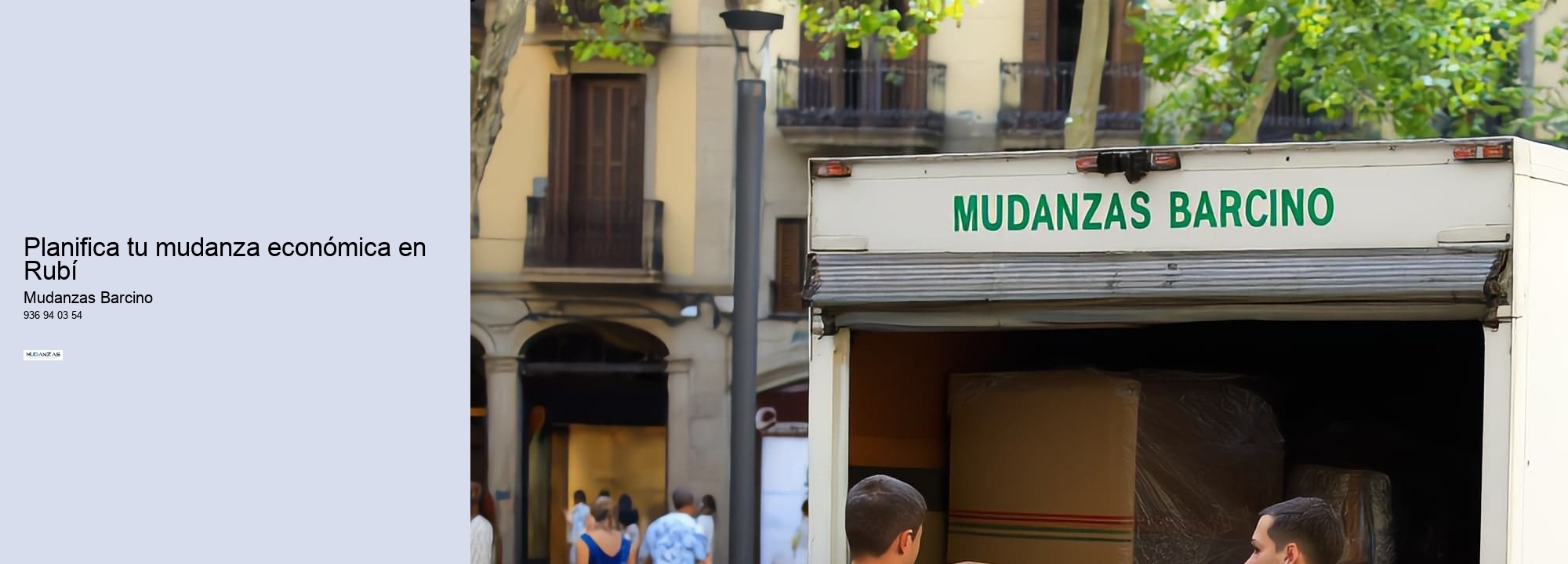 Planifica tu mudanza económica en Rubí 
