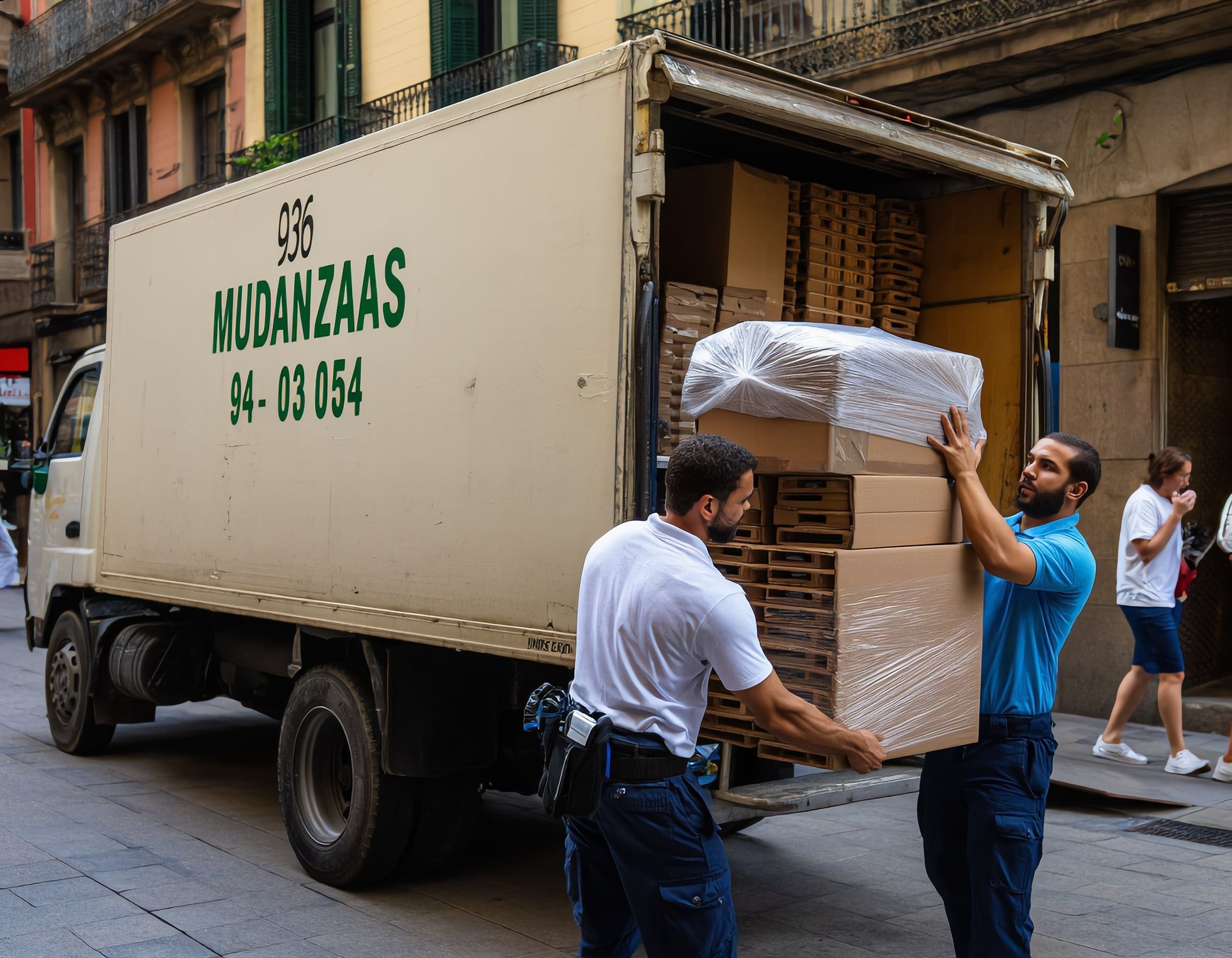 Mudanzas asequibles en Tarragona