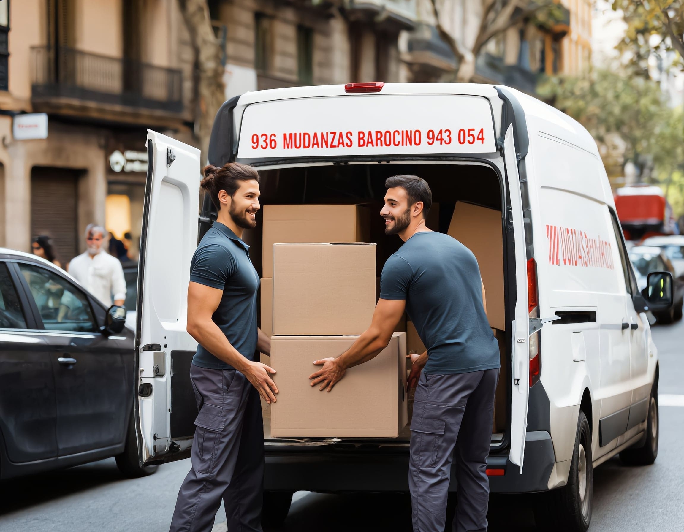 Mudanzas asequibles en Cunit