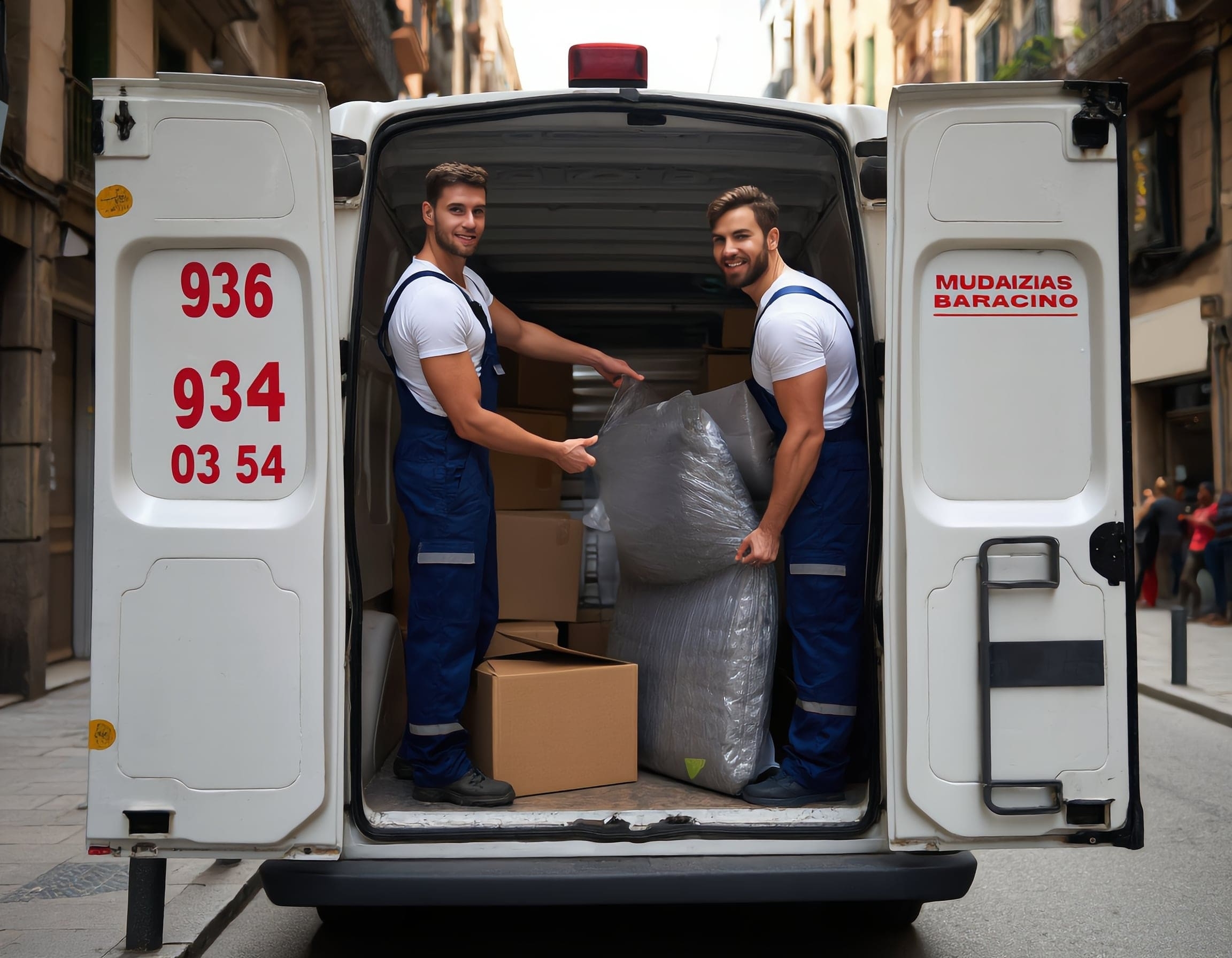 Mudanzas asequibles en Camarles